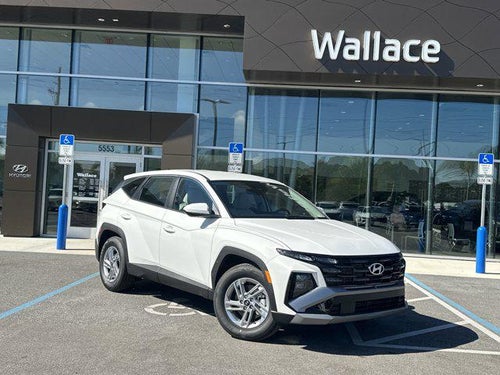 2026 Hyundai Tucson SE FWD