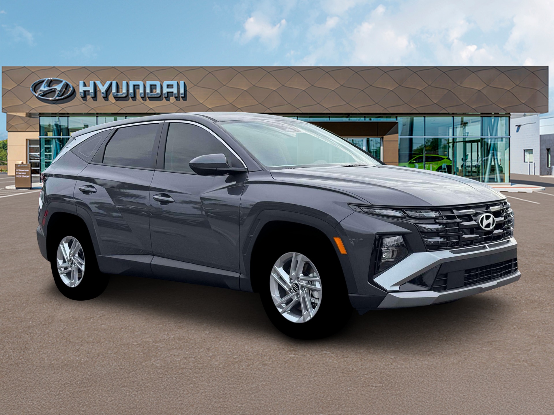 2026 Hyundai Tucson SE FWD