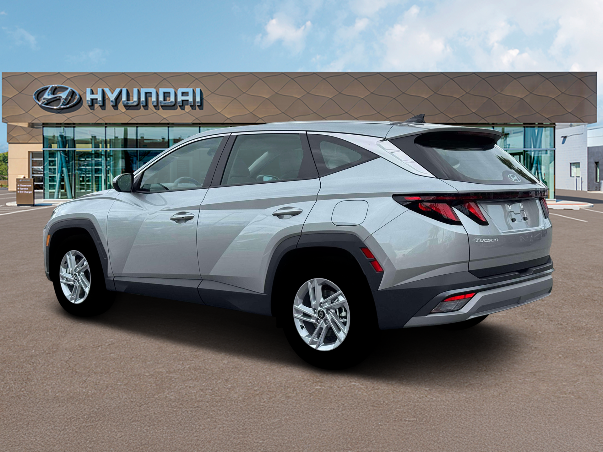 2026 Hyundai Tucson SE FWD