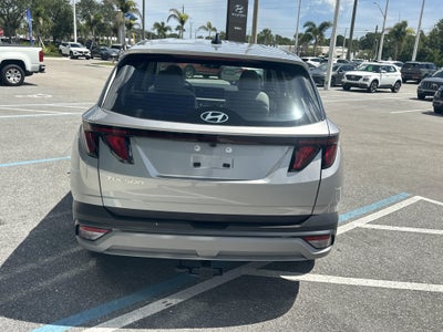 2026 Hyundai Tucson SE FWD