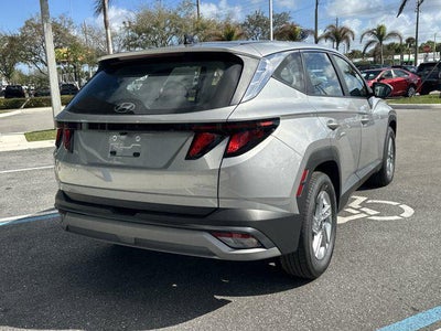2026 Hyundai Tucson SE FWD
