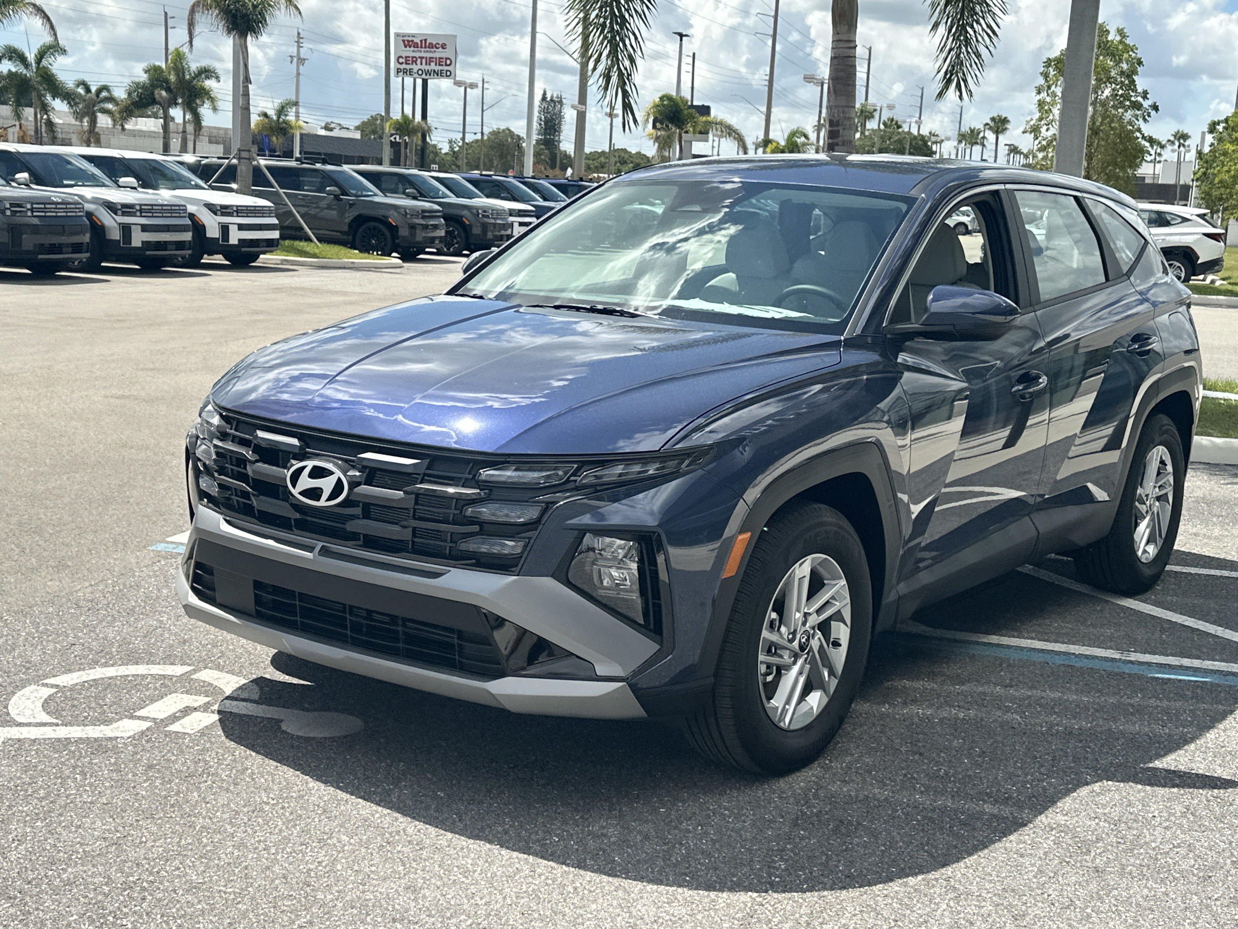 2026 Hyundai Tucson SE FWD