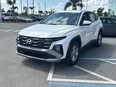 2026 Hyundai Tucson SE FWD
