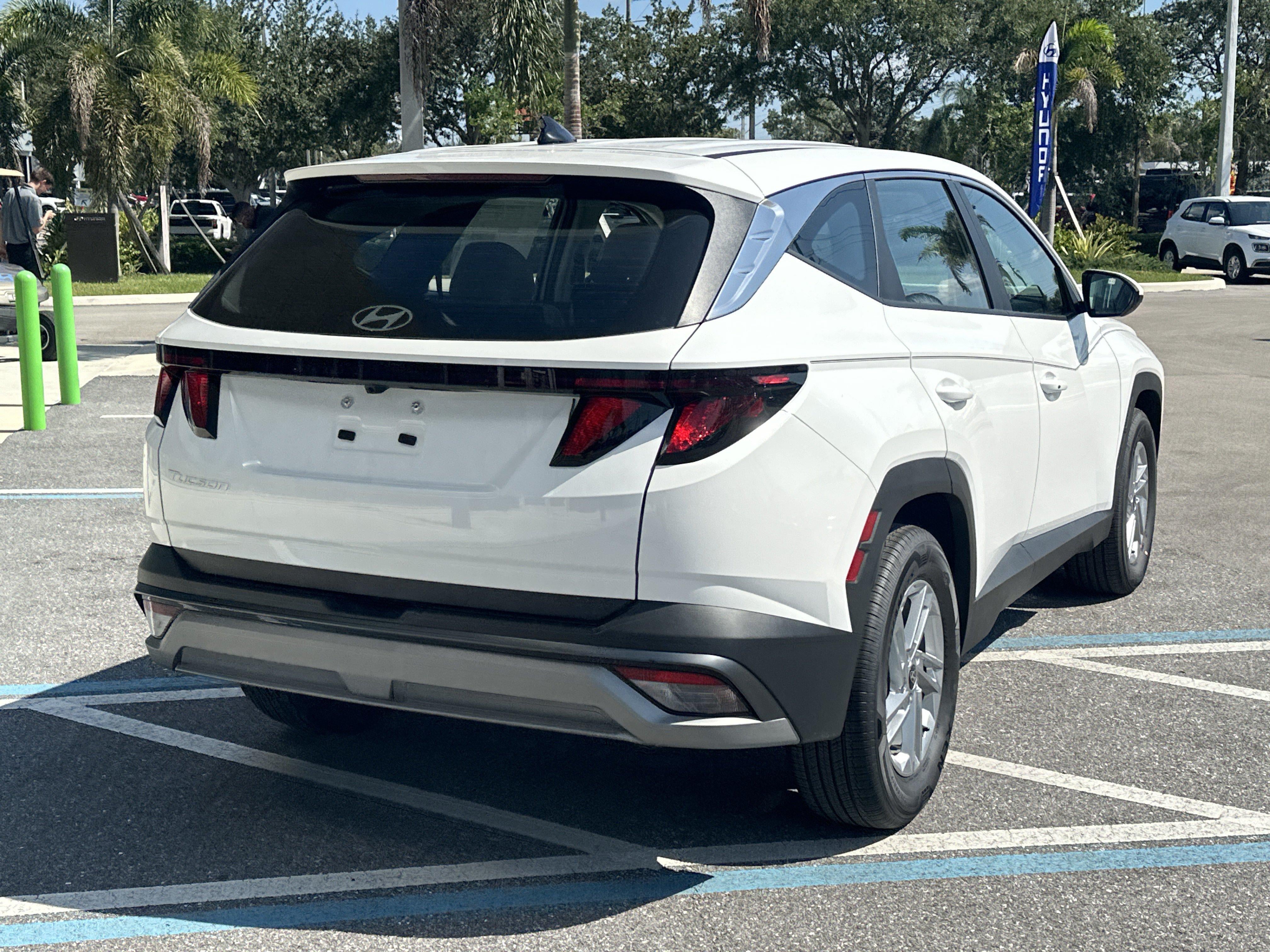 2026 Hyundai Tucson SE FWD