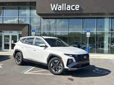 2026 Hyundai Tucson SEL FWD