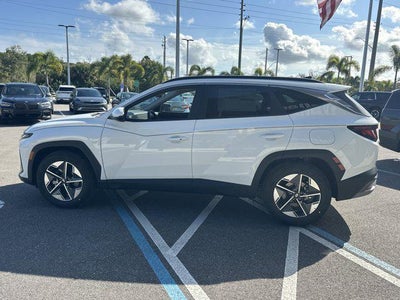 2026 Hyundai Tucson SEL FWD