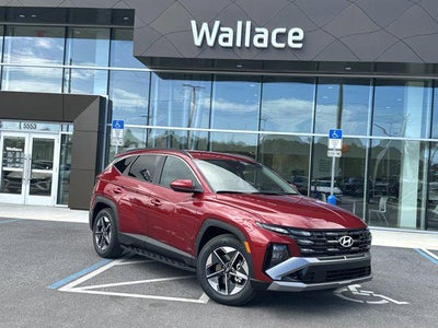 2026 Hyundai Tucson SEL FWD