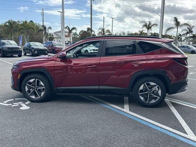 2026 Hyundai Tucson SEL FWD