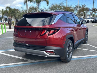 2026 Hyundai Tucson SEL FWD