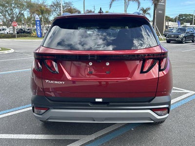 2026 Hyundai Tucson SEL FWD