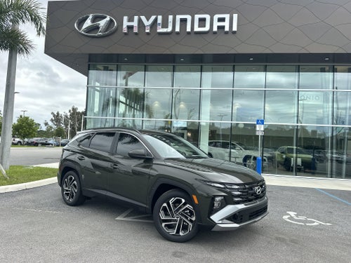 2026 Hyundai Tucson SEL Plus FWD