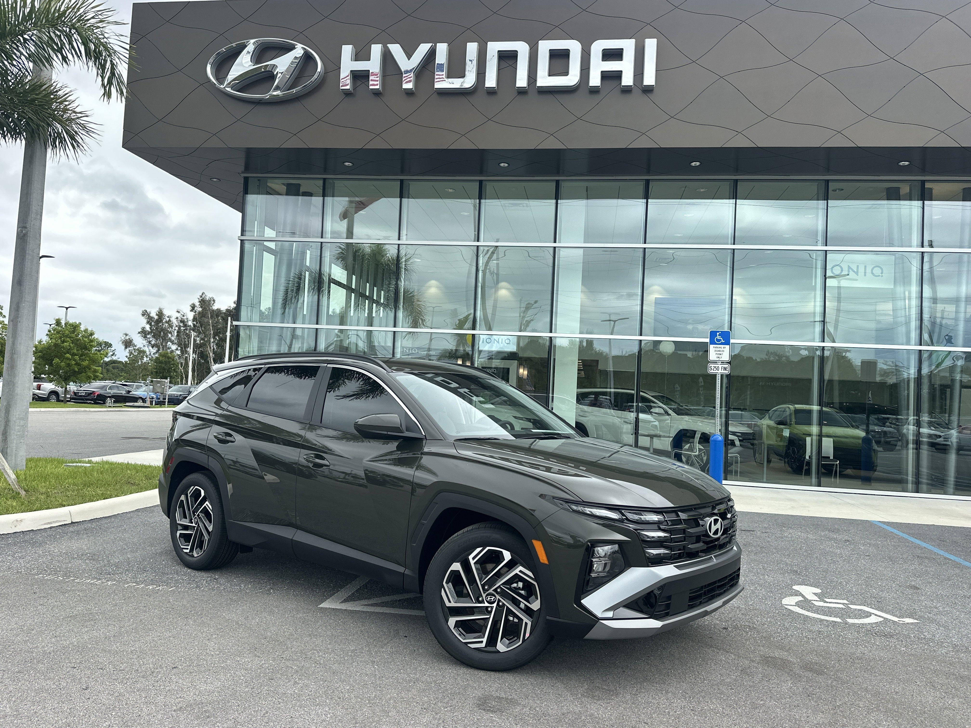 2026 Hyundai Tucson SEL Plus FWD