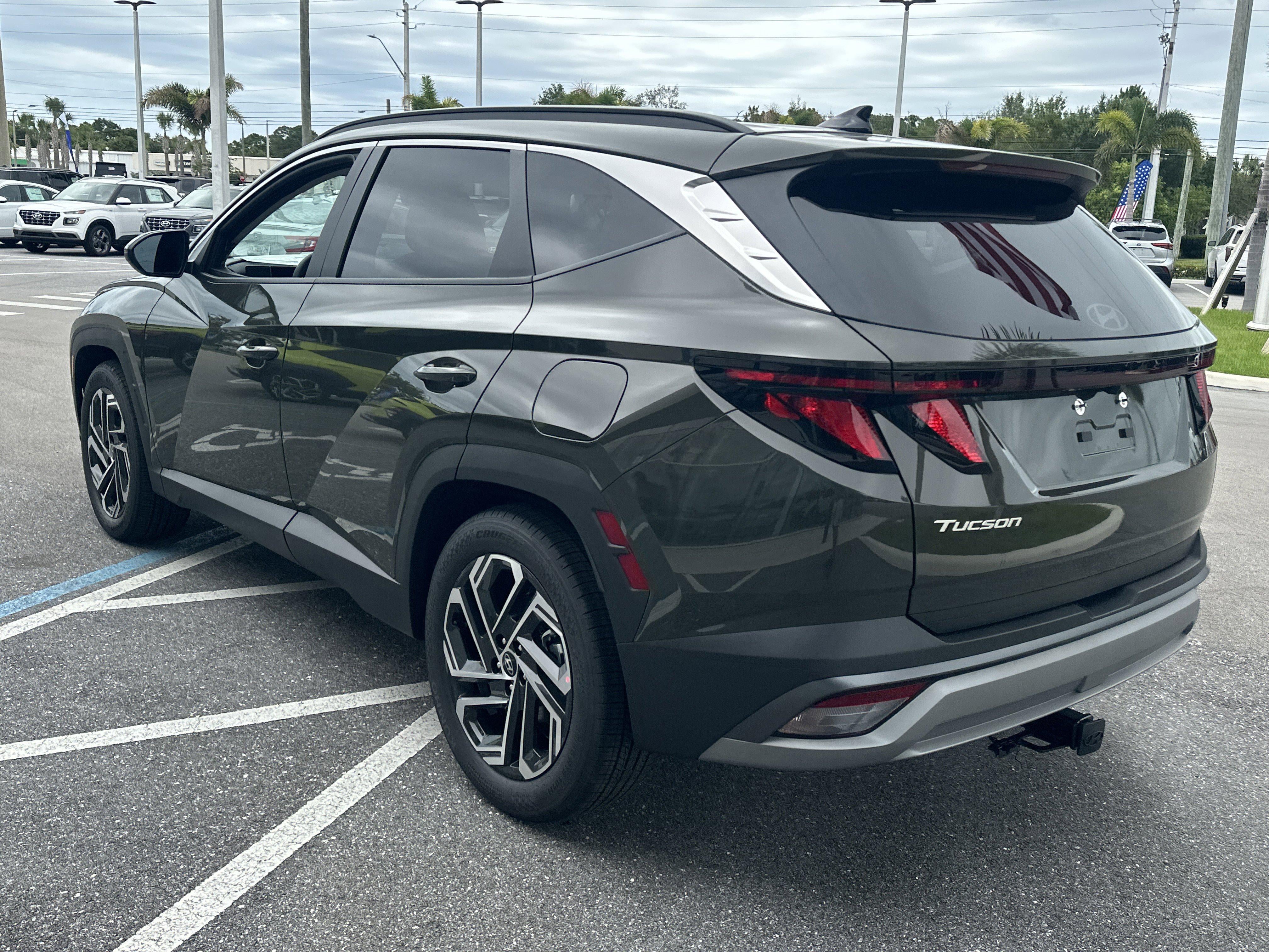 2026 Hyundai Tucson SEL Plus FWD