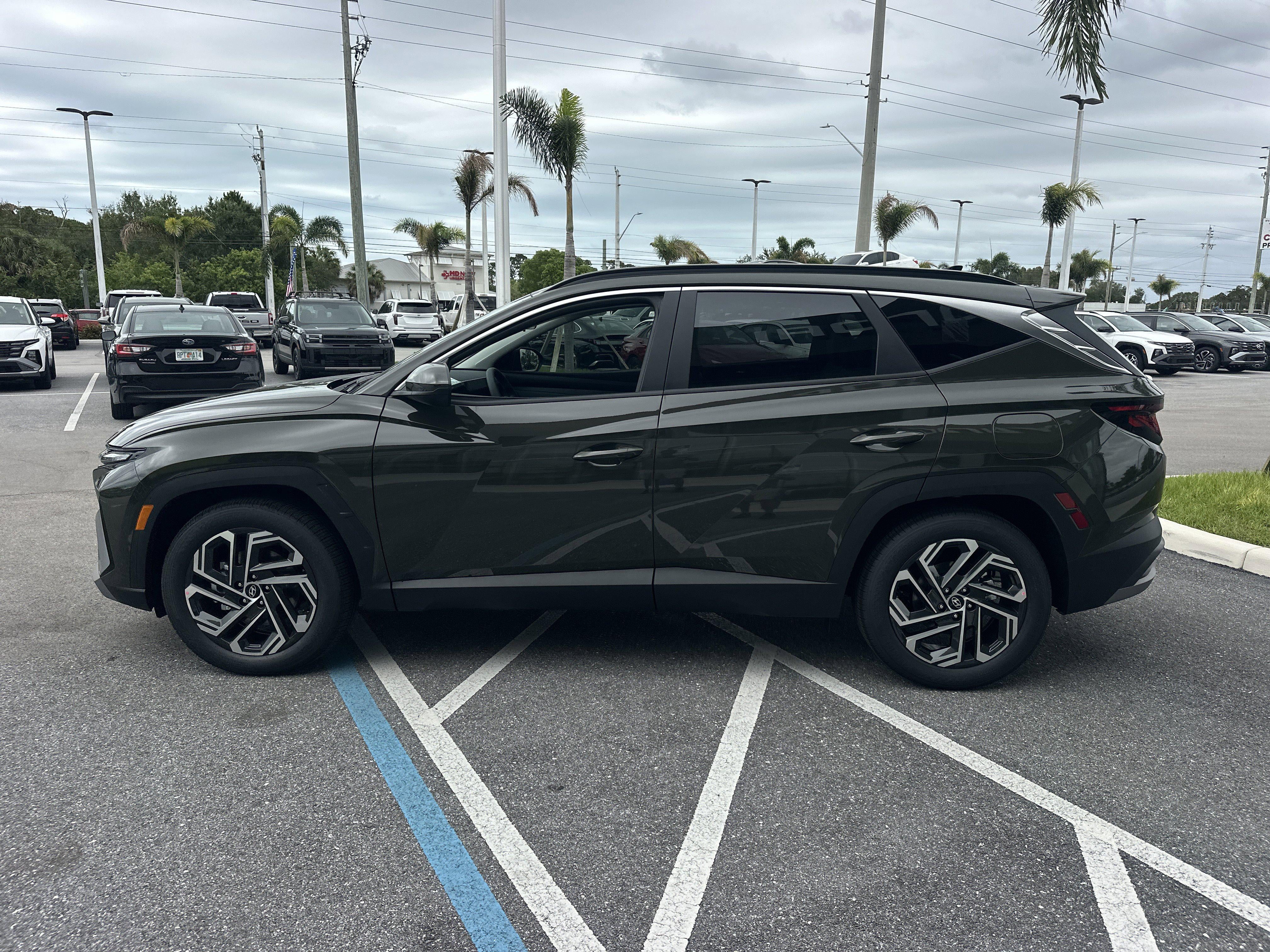 2026 Hyundai Tucson SEL Plus FWD