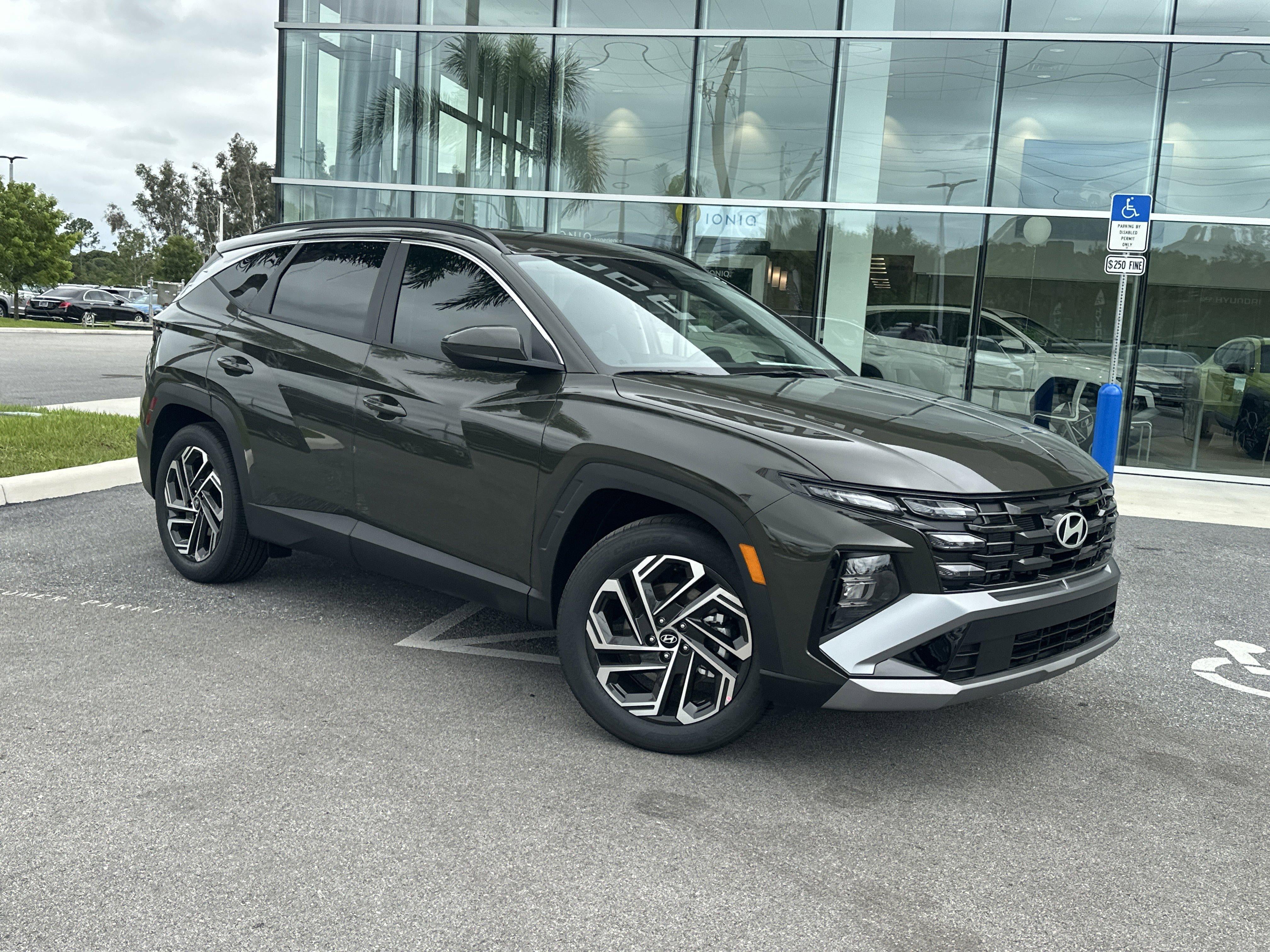 2026 Hyundai Tucson SEL Plus FWD