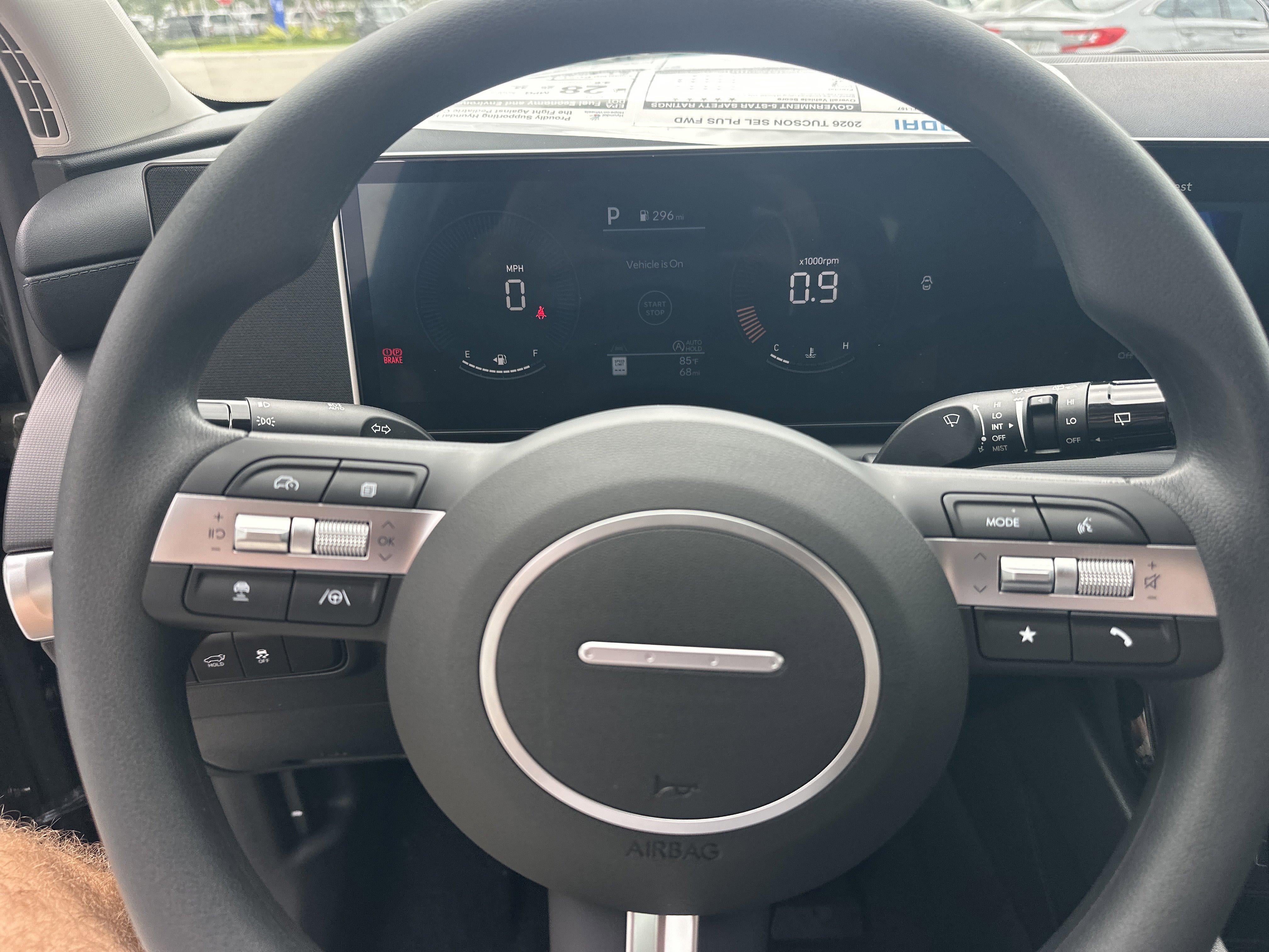 2026 Hyundai Tucson SEL Plus FWD