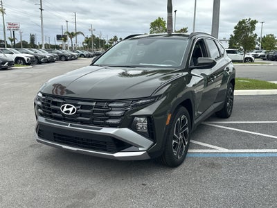 2026 Hyundai Tucson SEL Plus FWD