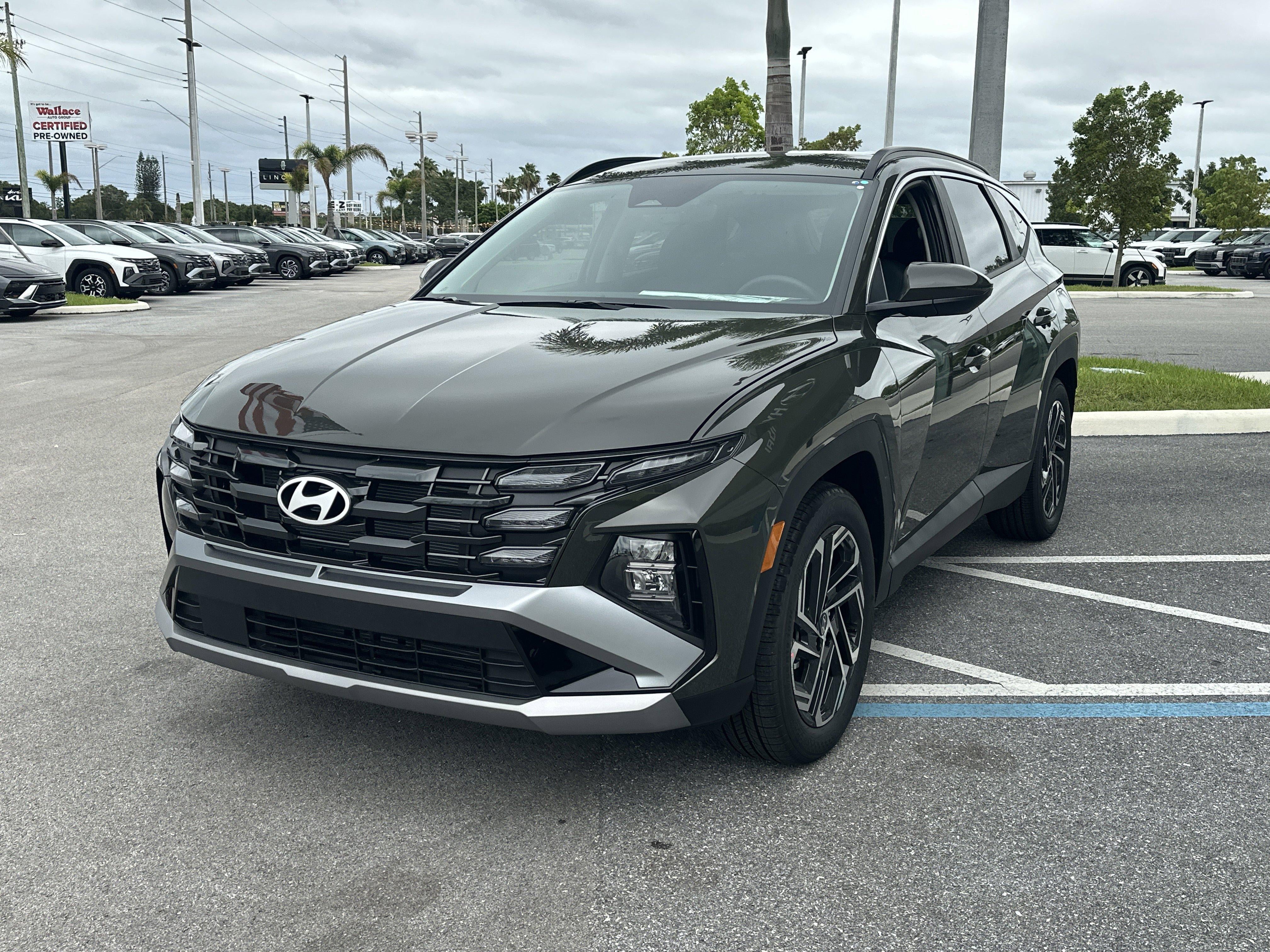 2026 Hyundai Tucson SEL Plus FWD