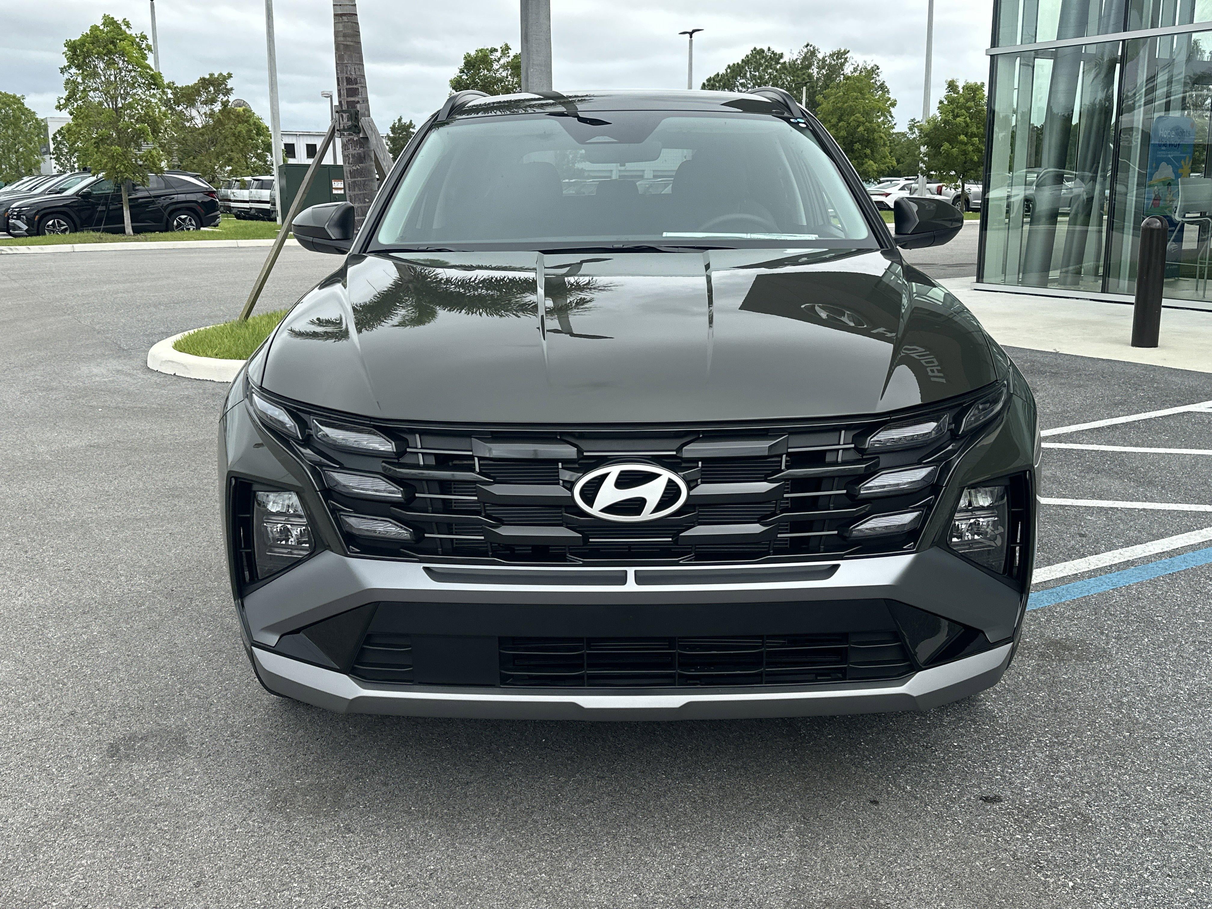 2026 Hyundai Tucson SEL Plus FWD