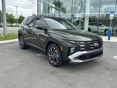 2026 Hyundai Tucson SEL Plus FWD