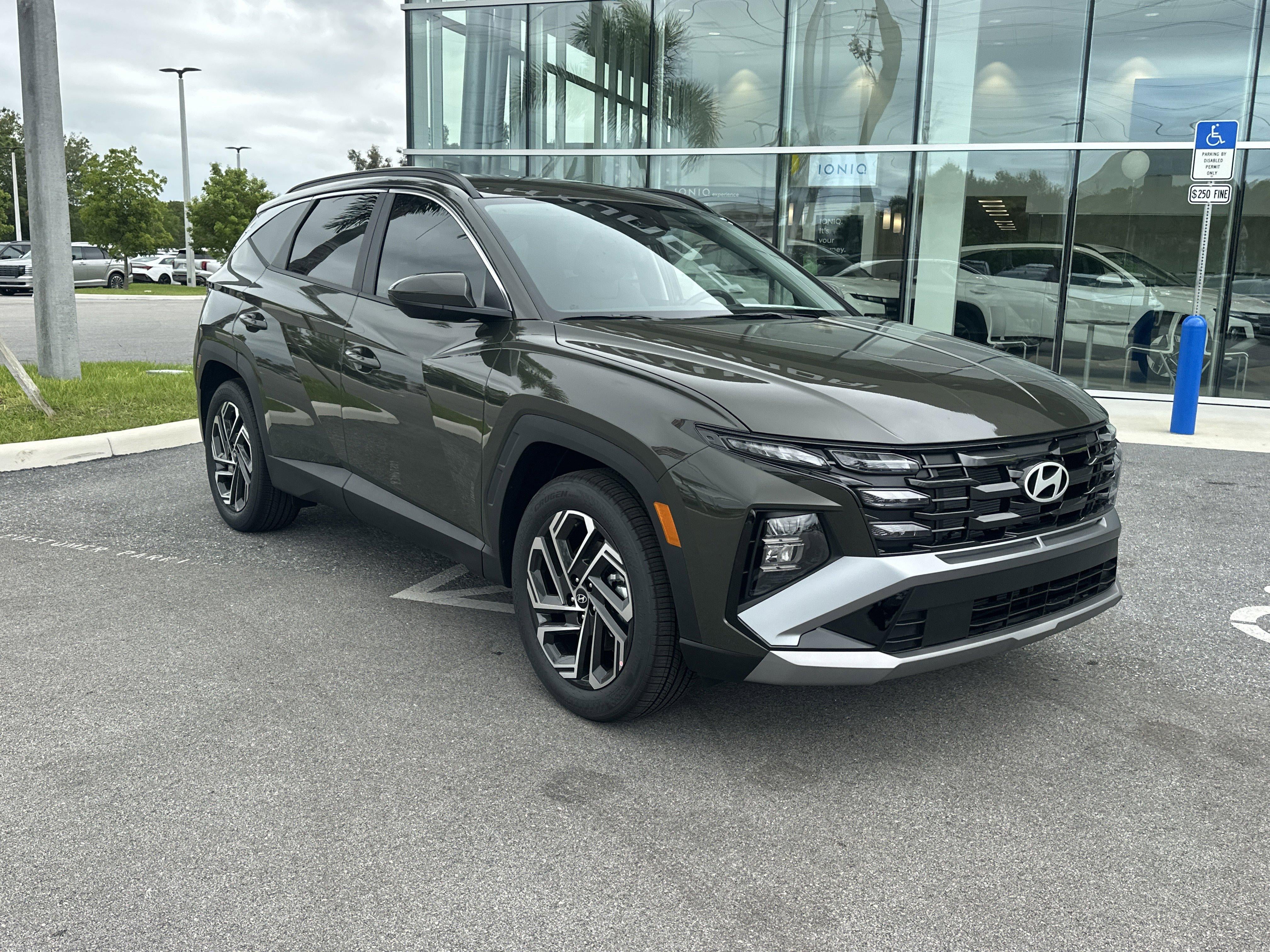 2026 Hyundai Tucson SEL Plus FWD