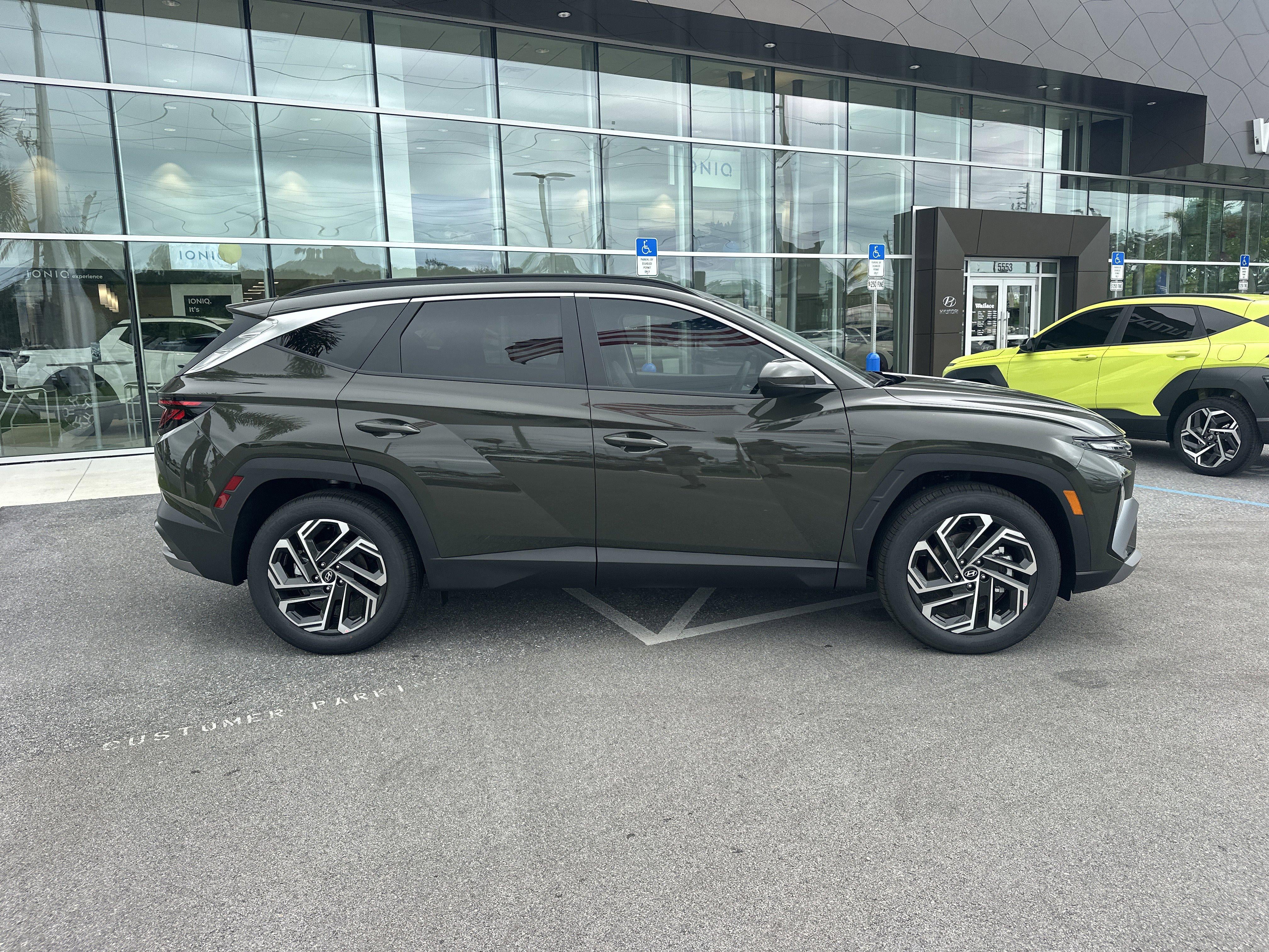 2026 Hyundai Tucson SEL Plus FWD