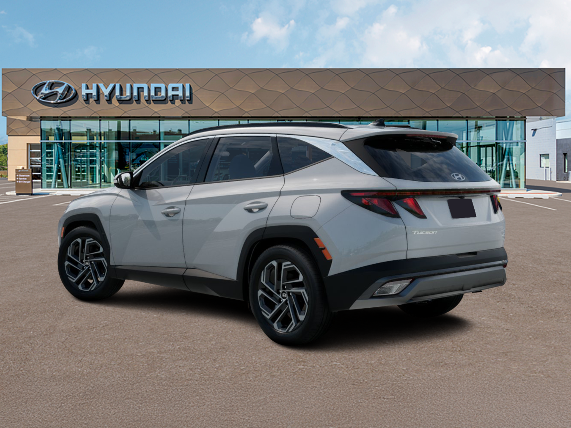 2026 Hyundai Tucson SEL Plus FWD
