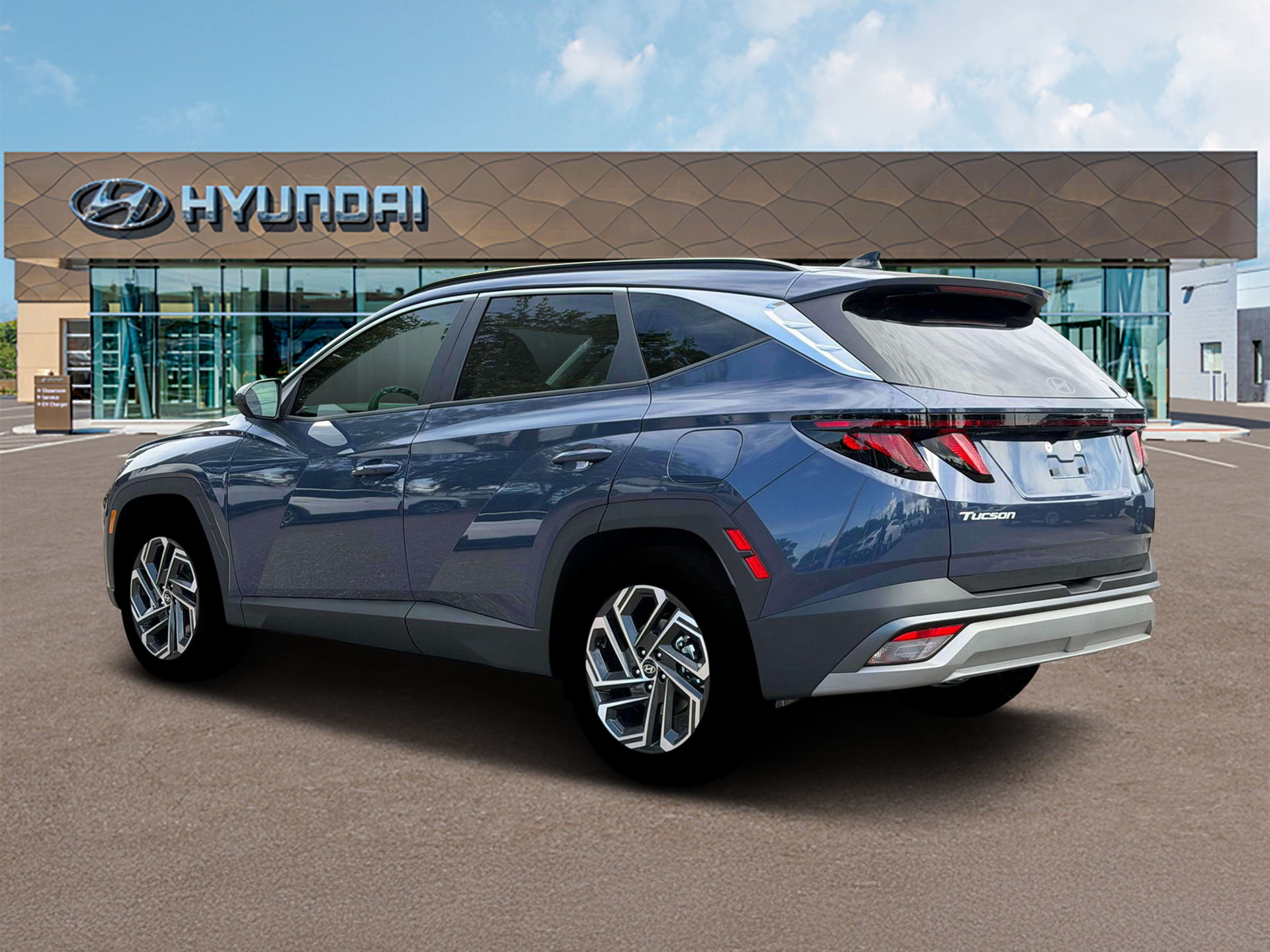 2026 Hyundai Tucson SEL Plus FWD