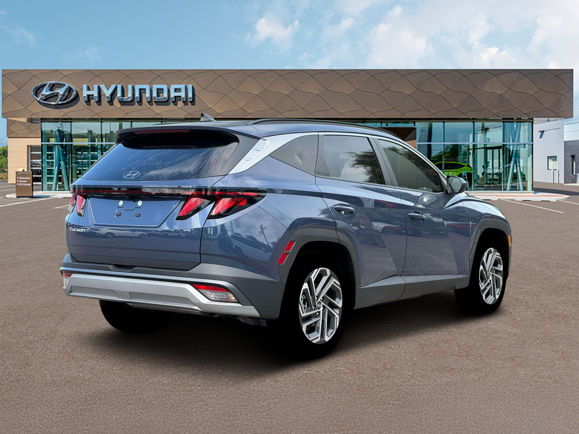 2026 Hyundai Tucson SEL Plus FWD