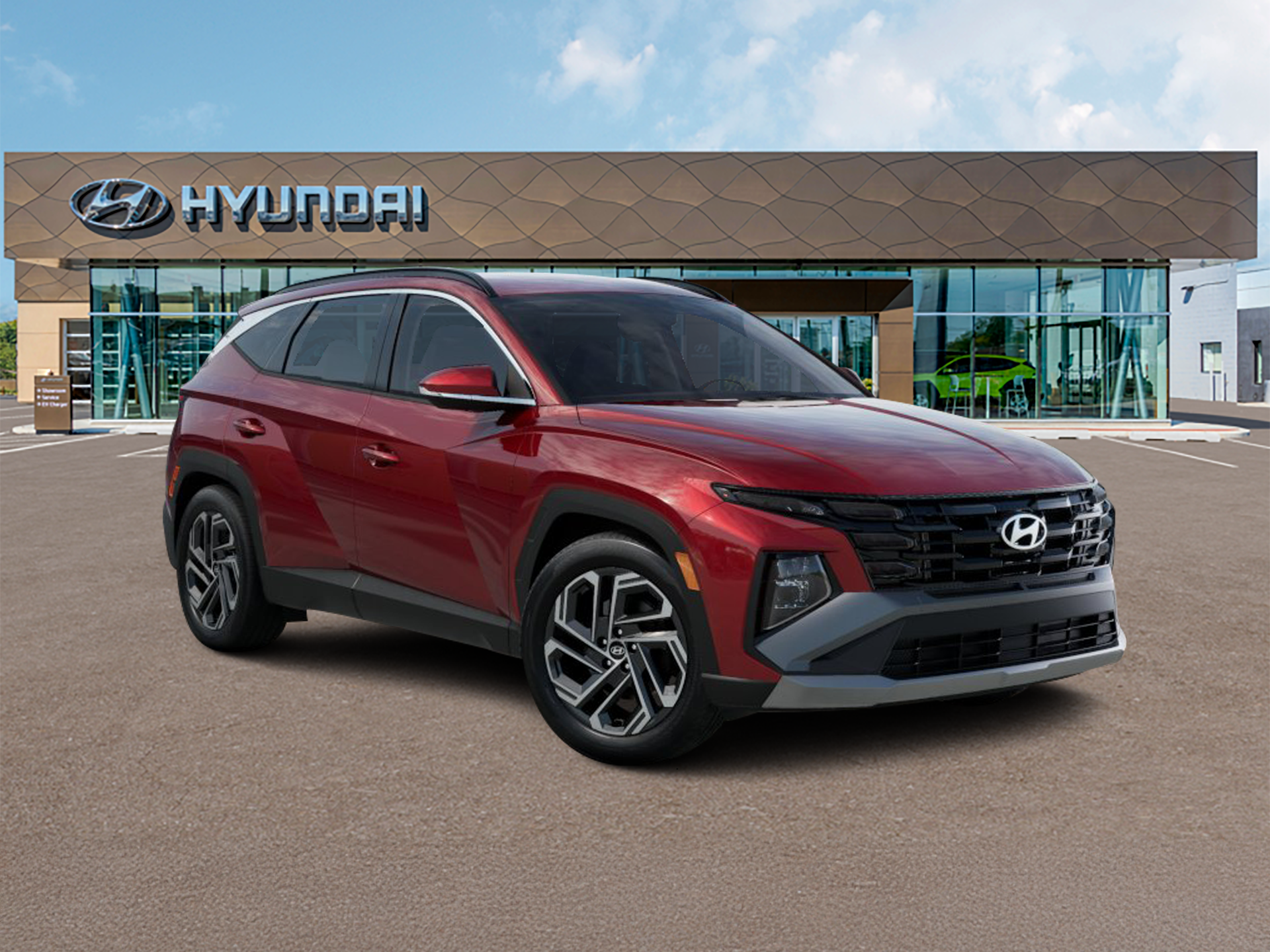 2026 Hyundai Tucson SEL Plus FWD