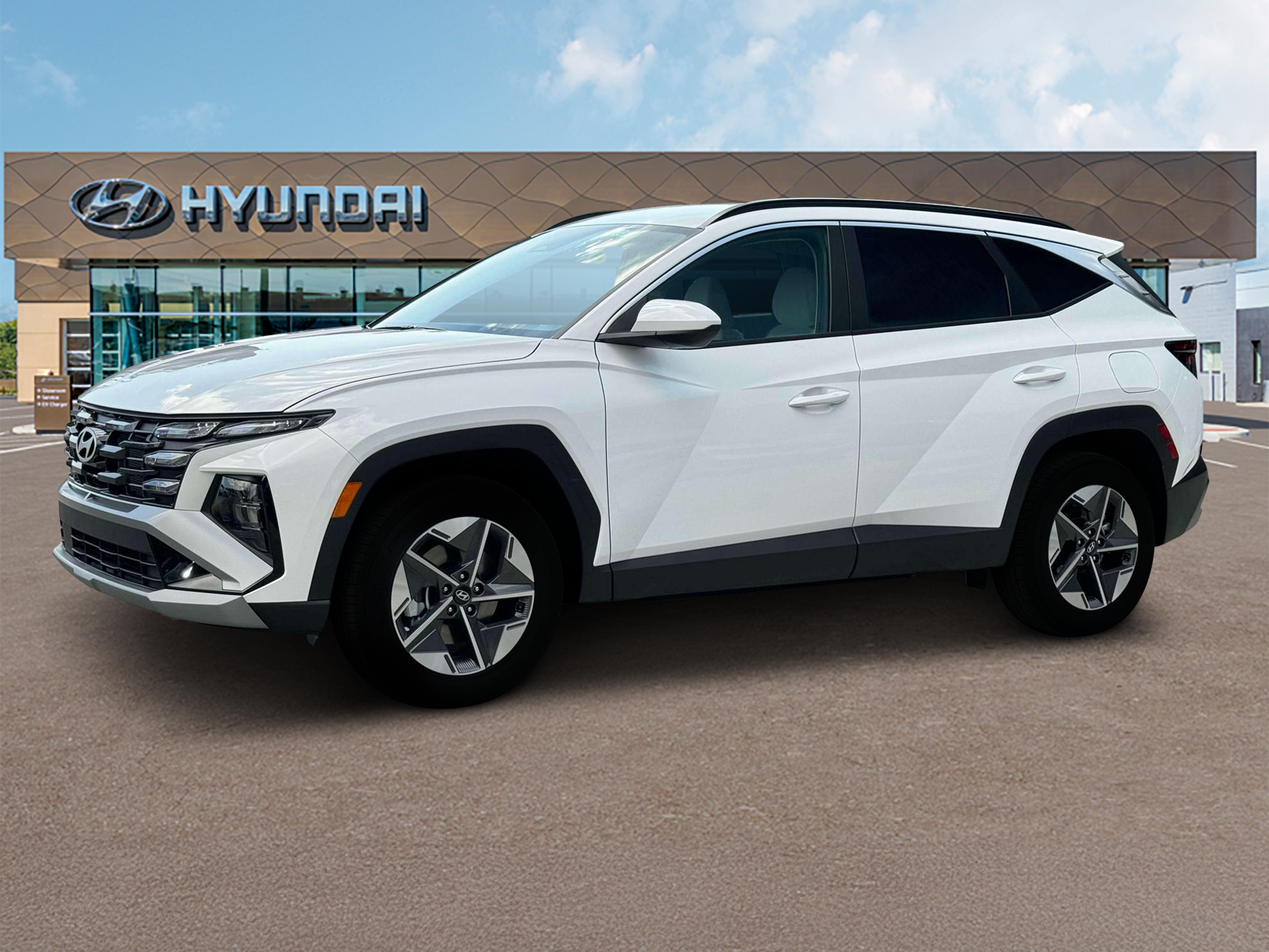 2025 Hyundai Tucson SEL FWD