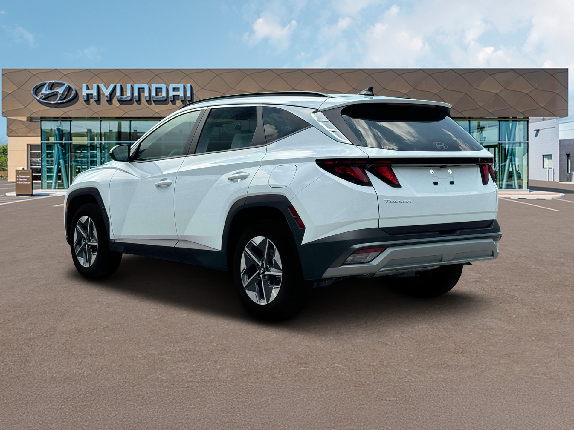 2025 Hyundai Tucson SEL FWD