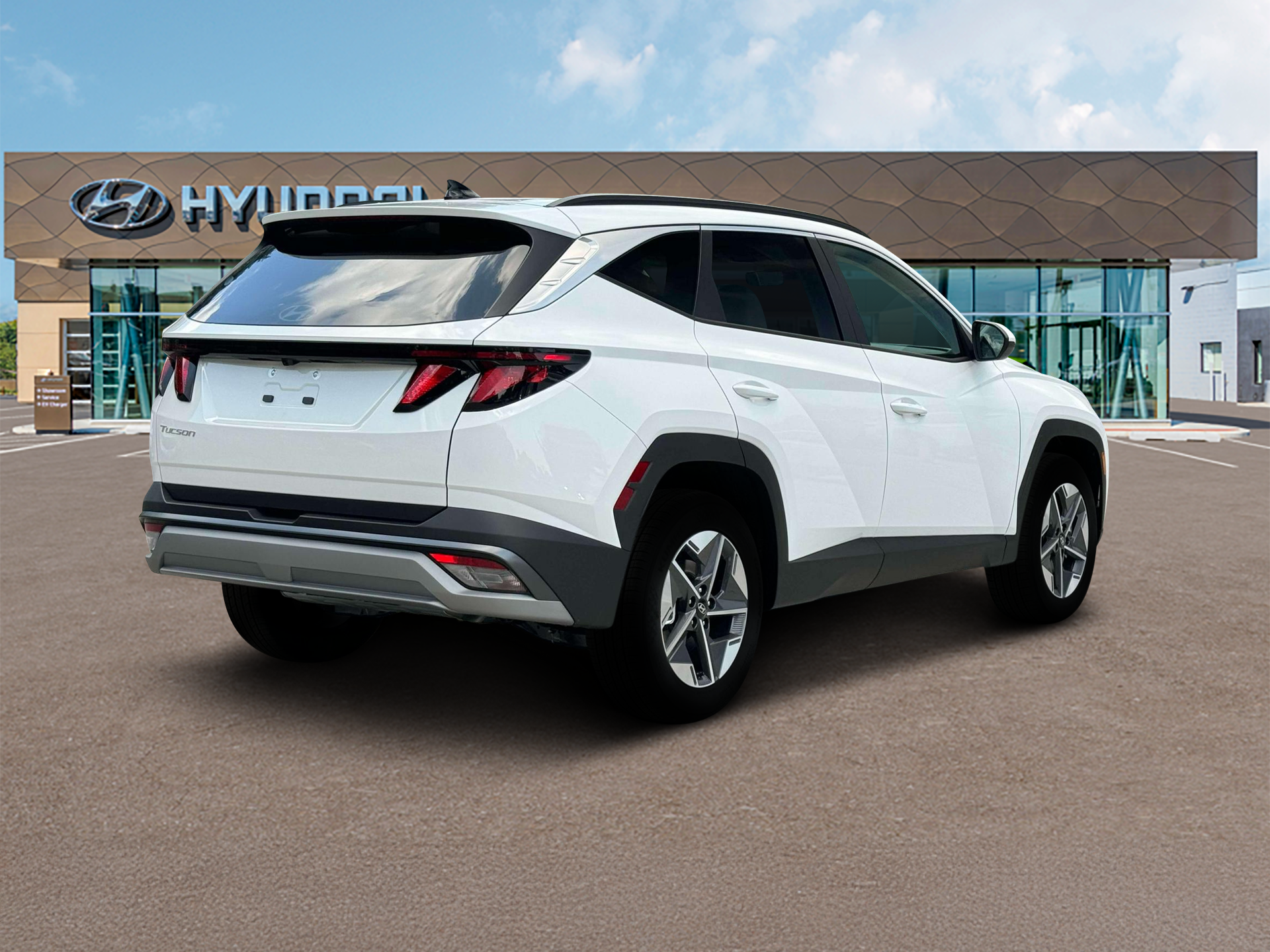 2025 Hyundai Tucson SEL FWD