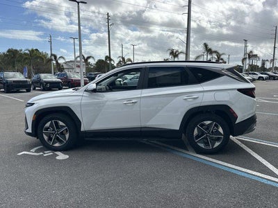 2026 Hyundai Tucson SEL FWD