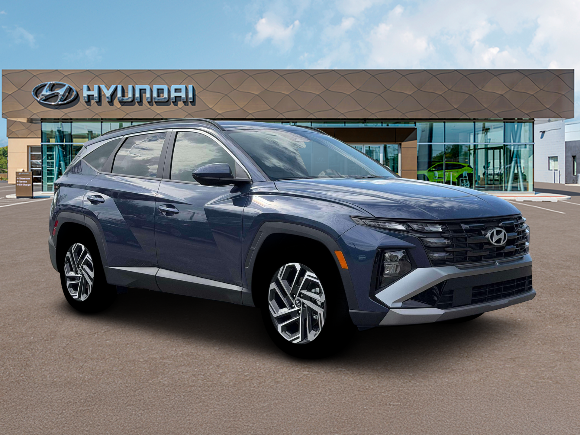 2026 Hyundai Tucson SEL Plus FWD