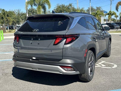 2026 Hyundai Tucson SEL FWD