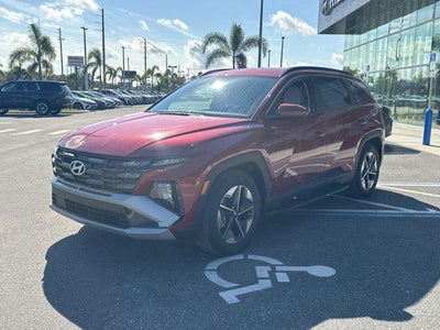 2026 Hyundai Tucson SEL FWD