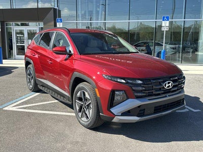 2026 Hyundai Tucson SEL FWD