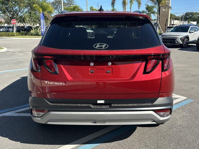 2026 Hyundai Tucson SEL FWD