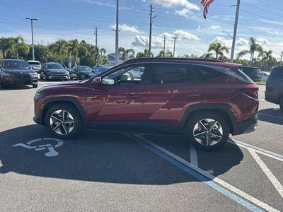 2026 Hyundai Tucson SEL FWD