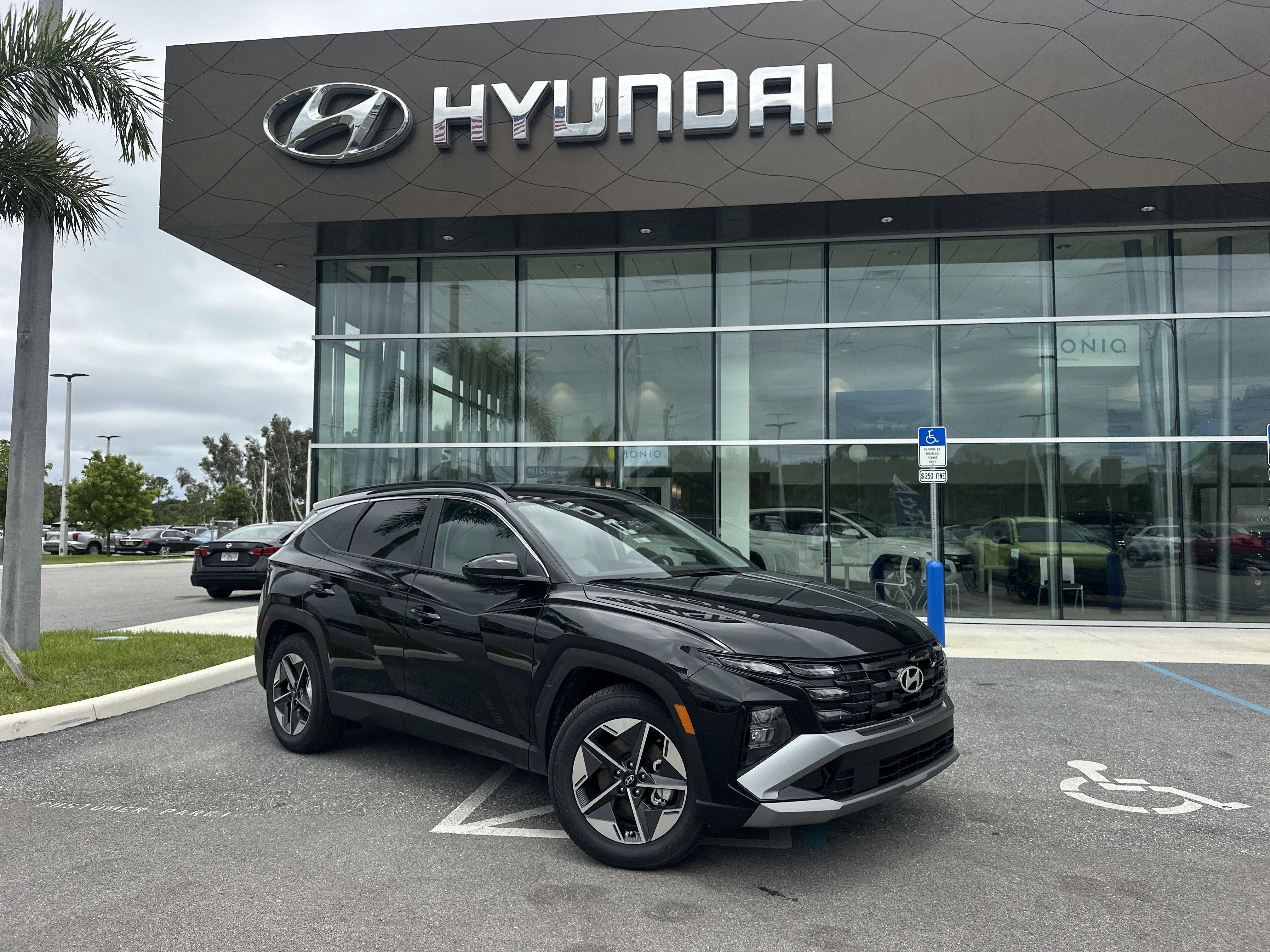 2026 Hyundai Tucson SEL FWD