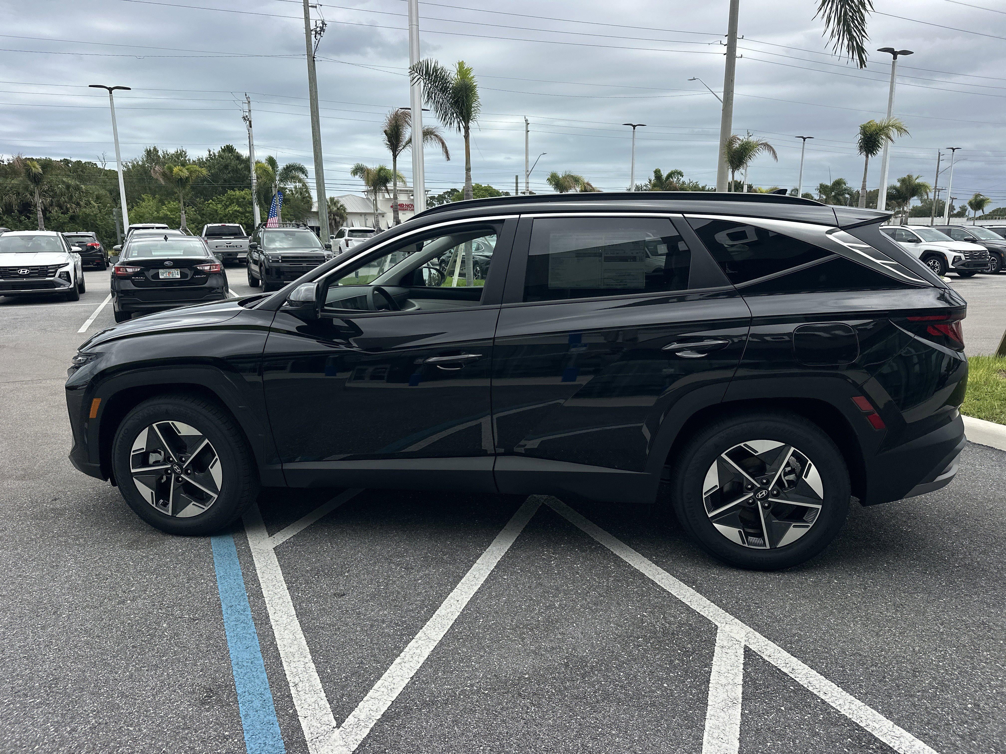2026 Hyundai Tucson SEL FWD