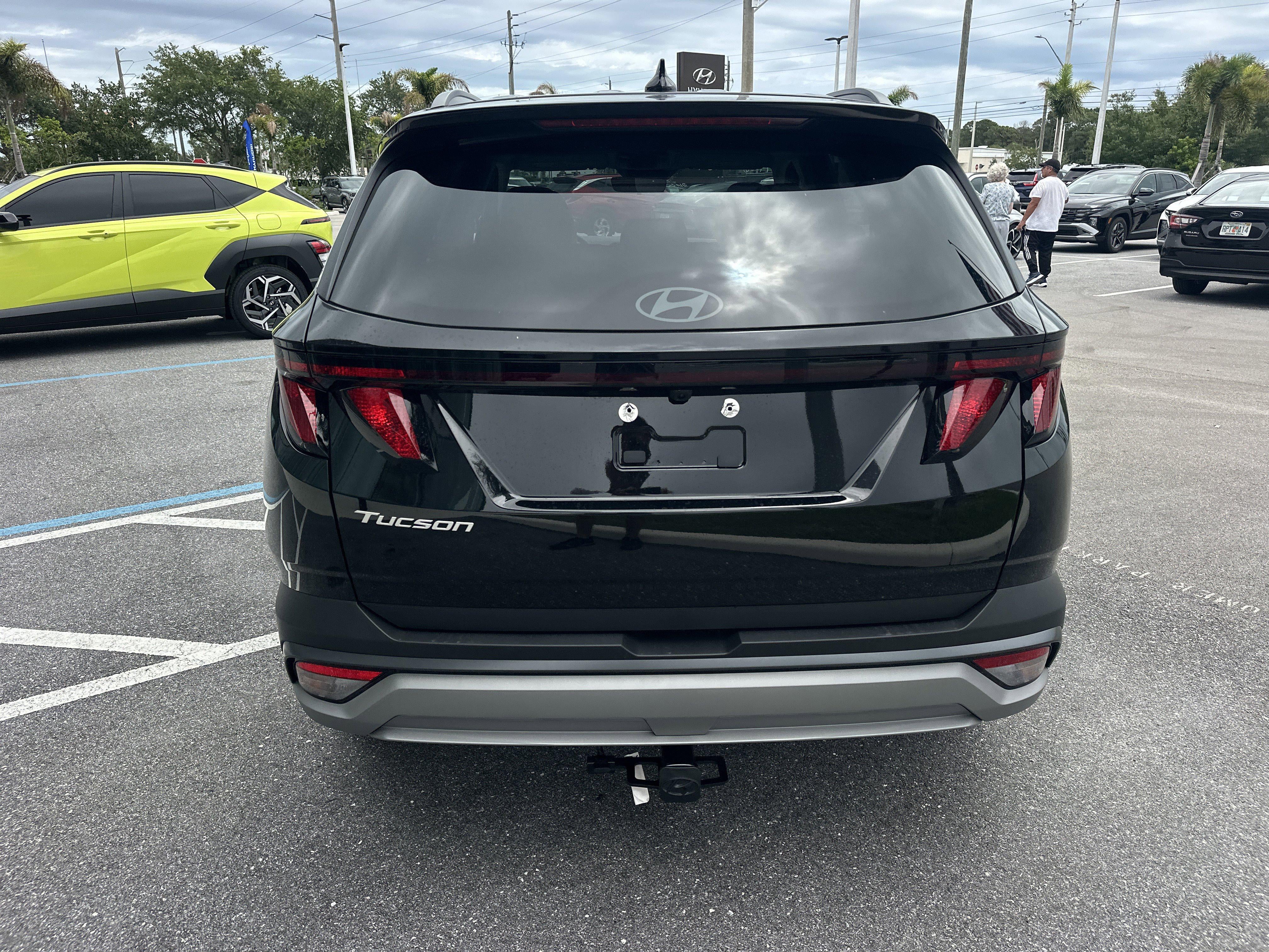 2026 Hyundai Tucson SEL FWD