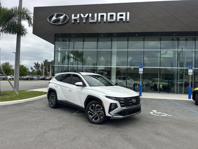 2026 Hyundai Tucson SEL FWD