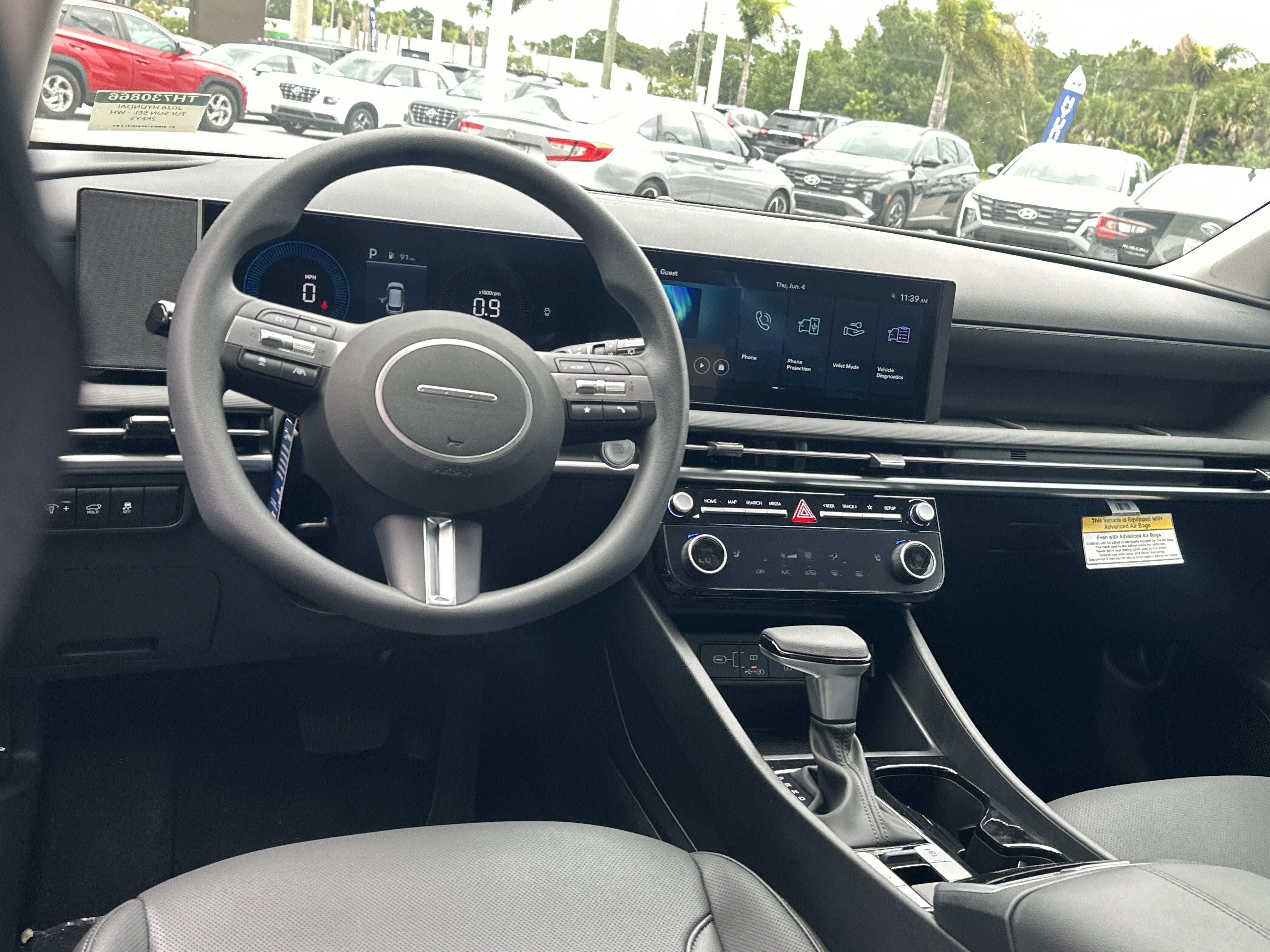 2026 Hyundai Tucson SEL FWD