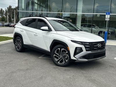 2026 Hyundai Tucson SEL FWD
