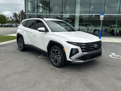 2026 Hyundai Tucson SEL FWD