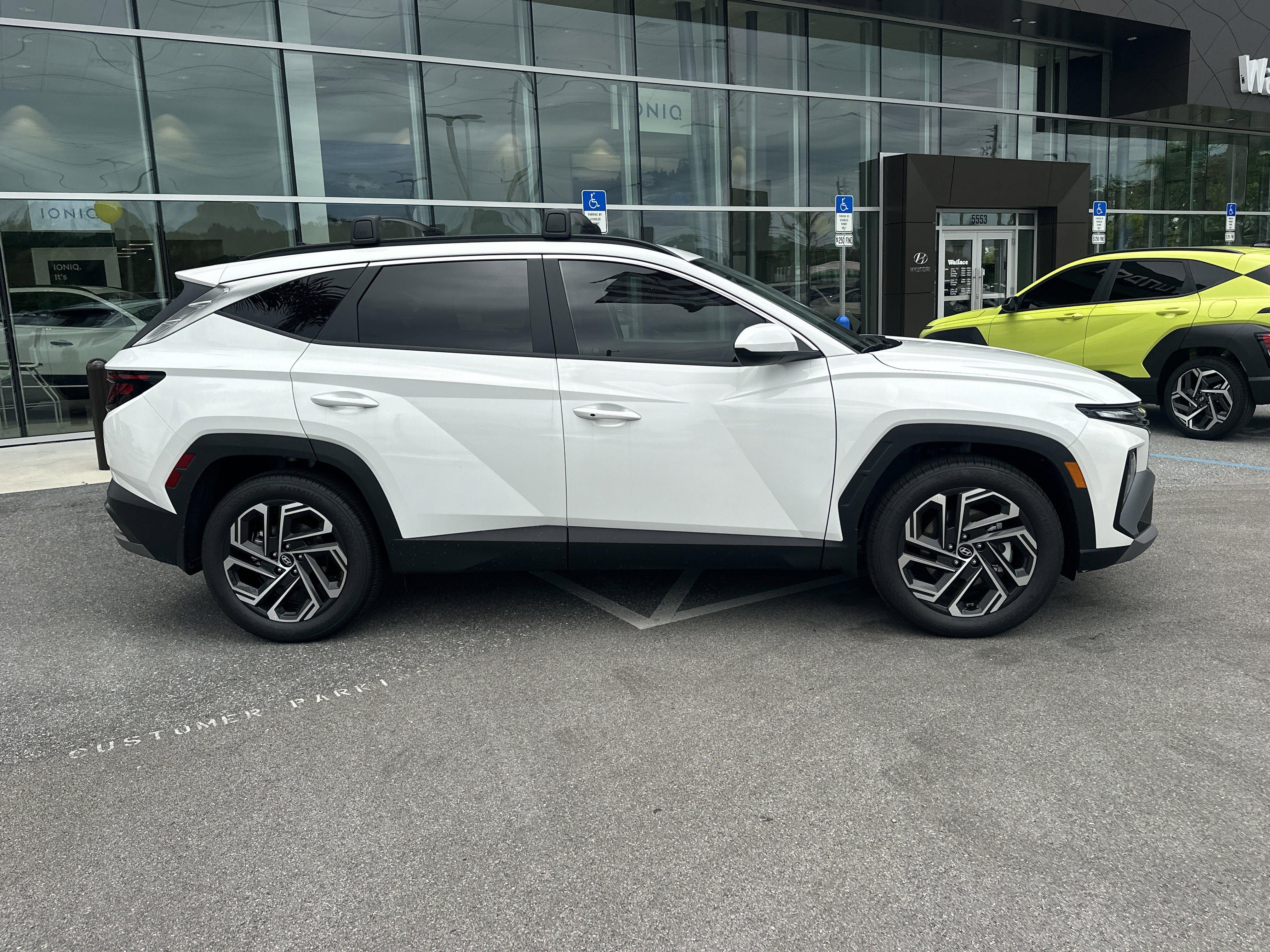 2026 Hyundai Tucson SEL FWD