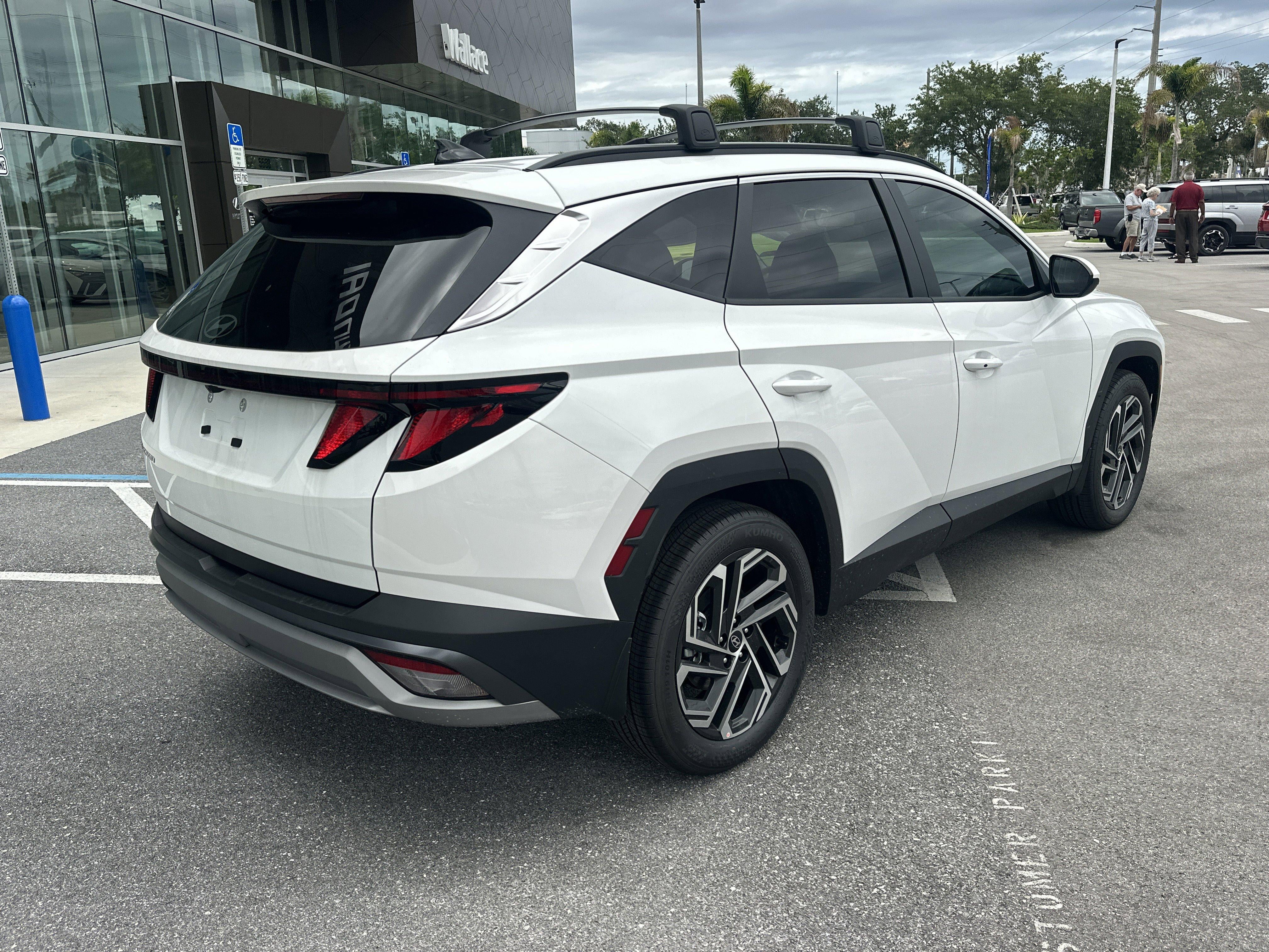 2026 Hyundai Tucson SEL FWD