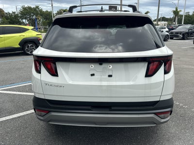 2026 Hyundai Tucson SEL FWD